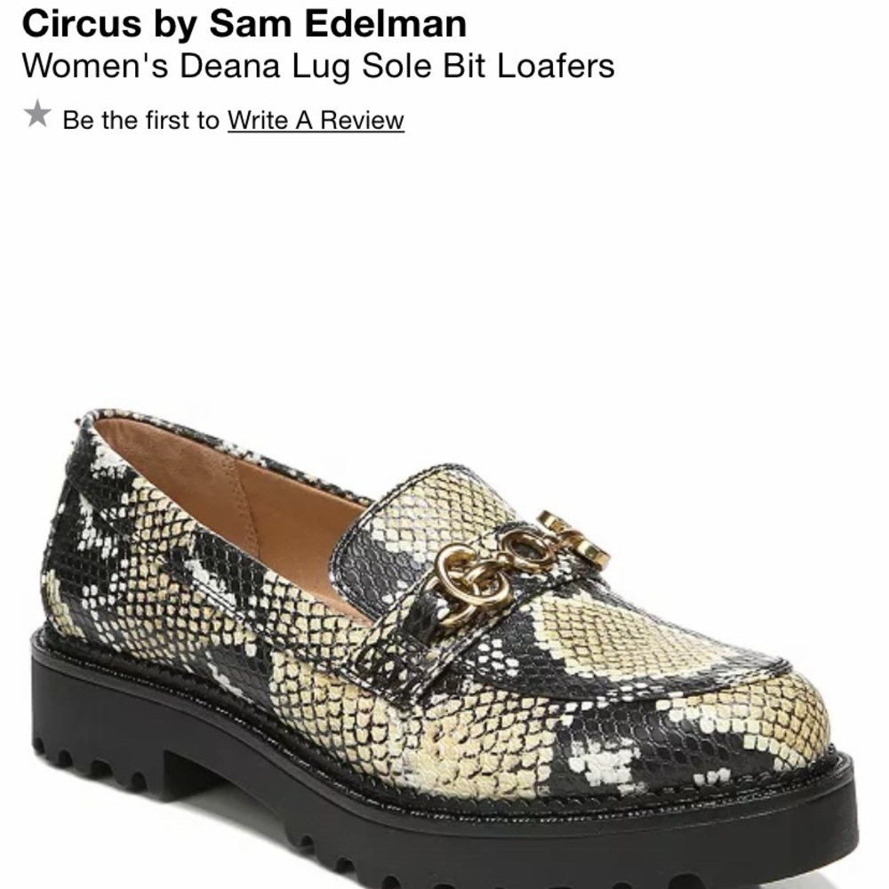 Circus by Sam Edelman
Loafers